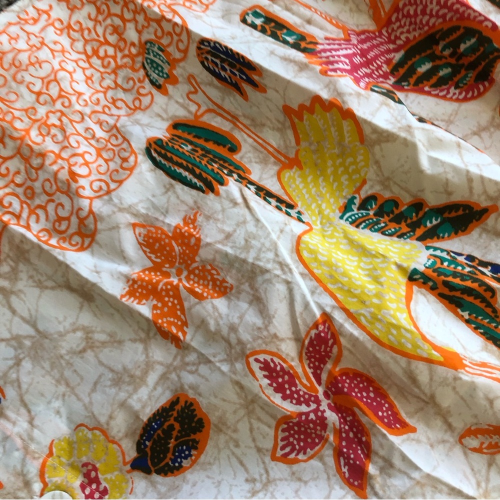 Cara Cara Candace Dress -  Turtledove Dodo Bird Border - Picture 9 of 12